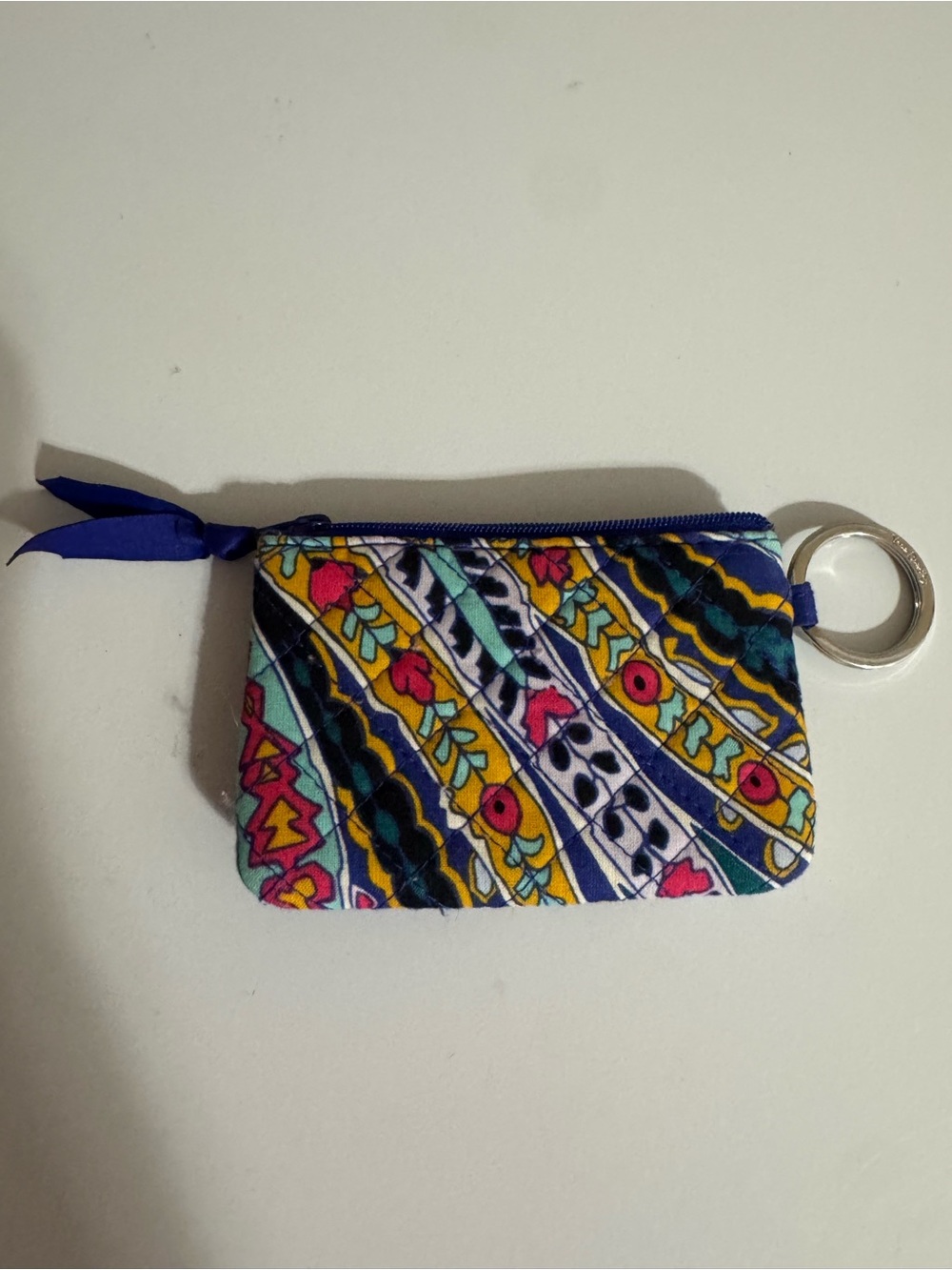 Vera Bradley Key Chain MIni Wallet